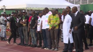Thousands pay tribute to the Ivorian star DJ Arafat after death | AFP