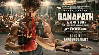 Ganapath Part-1 Official Teaser | Tiger Shroff, Kriti Sanon, Vikas Bahl | Blockbuster Reunion