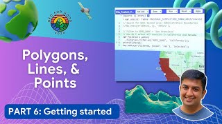 (6/14) Working with Vector Data in Earth Engine in JavaScript | Geo for Good 2023