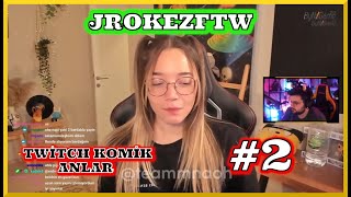 Jrokezftw | Twitch Komik anlar #2 | TeammNaOH 2 | Twitch Komik Anlar