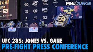 UFC 285: Jones vs. Gane Pre-Fight Press Conference