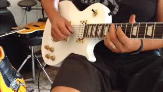 Teste da Les Paul do Thomas Massola !!!