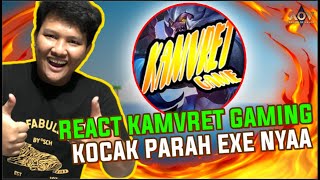 REACT KONTEN EXE AOV TERGOKIL!! KEREN BANGET EDITANYA ASLI