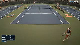 Caroline Gibbens v Aulia Catherine - UTC v TENN - 14.1.24