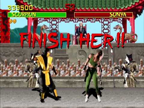 Mortal Kombat (1992) All Fatality - YouTube