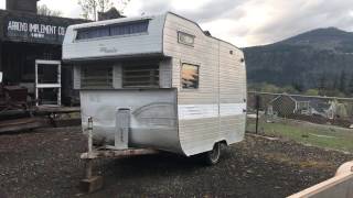 1962 Aristocrat travel trailer \