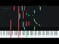 La Paloma Blanca by Edward Kilenyi [Piano Tutorial + Sheet music]