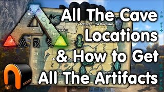 Ark Cave Locations & How To Get All The Artifacts