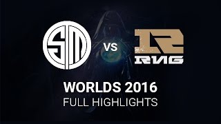 S6 Worlds 2016 Day 1 Highlights from all games -  League of Legends World Championship 2016