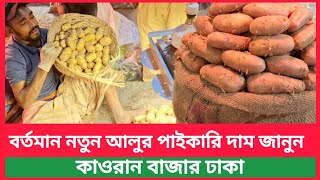 আজকের বাজারে আলুর কেজি কতো  আজকে নতুন আলুর পাইকারি দাম কতো | new potato market price today