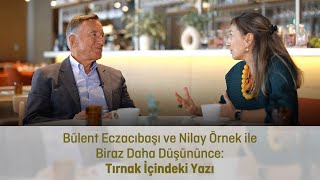 Tırnak İçindeki Yazı | Bülent Eczacıbaşı ve Nilay Örnek ile Biraz Daha Düşününce