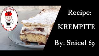 Kremšnita recept - 👌😍👍 Kremna Rezina - Krempita - Snicel 69