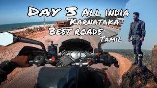 DAY 3 | manjeshwar to Mahabaleshwar  | All Indian Ride | bhatkal lighthouse | aki D Hot pistonz