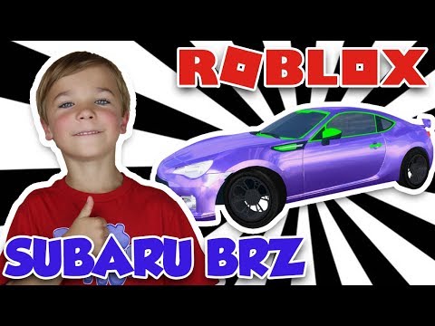 My Brand New Subaru Brz In Roblox Vehicle Simulator Drag Races Car - my brand new subaru brz in roblox vehicle simulator drag races car stunts 5rq4c watch best video