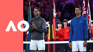 Australian Open 2019 Men's Final Ceremony