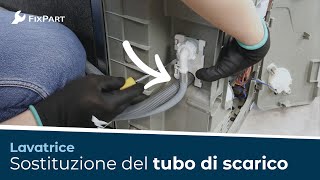 Come sostituire il tubo di scarico della lavastoviglie? - FixPart