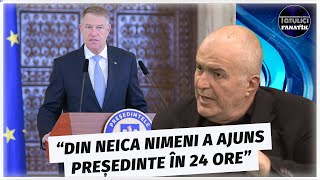 Florin Calinescu IL DISTRUGE pe Iohannis: ”UN ZERO BARAT, DIABOLIC! Bratienii SE INVART IN MORMANT!”