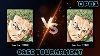 Zoro VS Zoro || OP03 Case Tournament!