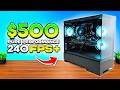 I Built The FASTEST $500 Gaming PC in 2026...