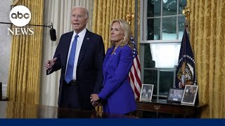 Joe Biden wouldn't have been fit for full 2nd term, Jill Biden says