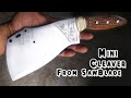 ♻️ Making Mini Cleaver From SawBlade