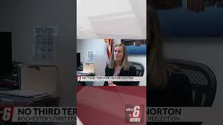 Mayor Norton will not seek third term