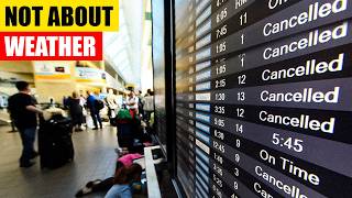 The Real Reason Your Flight Was Delayed... NOT WEATHER