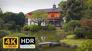 Exploring World's Oldest Botanical Garden in Center Tokyo - 4K HDR