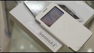 Micromax Canvas Doodle 3 A102 review - dual core with 6 inch screen