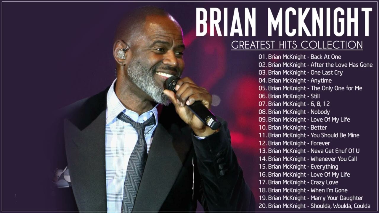 Brian McKnight Greatest Hits Full Album - Top Love Songs Of Brian ...