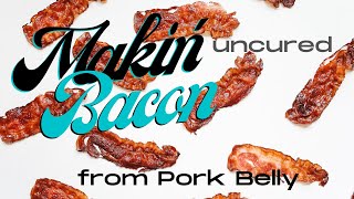 Makin Bacon - Uncured/Paleo bacon made at home