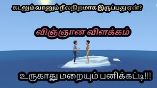 விஞ்ஞான விளக்கம் | தொடர் 31| கடல் ஏன் நீல நிறம்?| கடல் ஏன் உவர்ப்பாக உள்ளது?| S. Sangevan