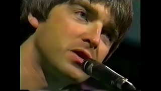 Noel Gallagher - Stand By Me - Live on "Much Music" Canadian TV - 1998 - [ remastered, 60FPS, HD ]