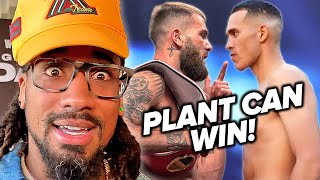 DEMETRIUS ANDRADE BELIEVES CALEB PLANT CAN BEAT DAVID BENAVIDEZ; SAYS TIME IS NOW FOR CHARLO FIGHT