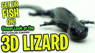 Is the NEW Savage Gear 3D Lizard THE BEST EVER BASS FISHING CREATURE?