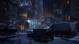 Urban Warfare - (The Division) - [Ambient Video] 4K