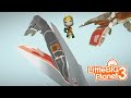 LittleBIGPlanet 3 - Aquaman Attacks the Crazy A$$ Whales [Ultimate Angry Whale Encounter 2] - PS4