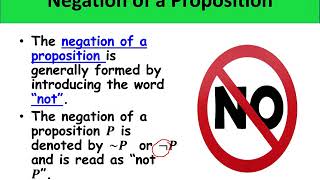 PROPOSITIONS AND LOGICAL OPERATORS