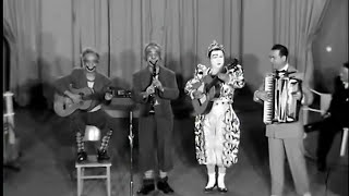 LES RUDI LLATA CIRCUS Clowns Télé Luxembourg 1957