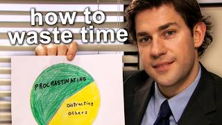 a masterclass in time theft | The Office US | Comedy Bites