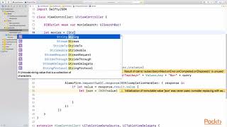 Reactive Swift 4 Programming: Using a HTTP API|packtpub.com
