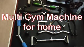 La meilleure machine de musculation multifonction selon moi. Multi Gym Machine