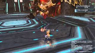 PSO2 N:狡猾なる黒翼の尖兵 アポス・ドリオス 2015年05月31日 Phantasy Star Online 2