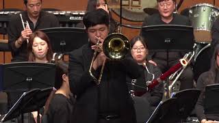 제17회 부원고등학교 음악중점과정 윈드오케스트라 정기연주회   David Trombone Concertino Eb major