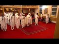 part 1 ስርዓተ ማኅሌት ዘልደት 2015 l mahlet zeldet 06 01 2023