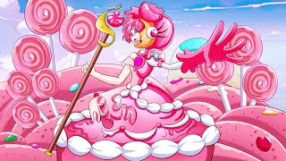 BACK STORY of CANDY PRINCESS - The Amazing Digital Circus Animation