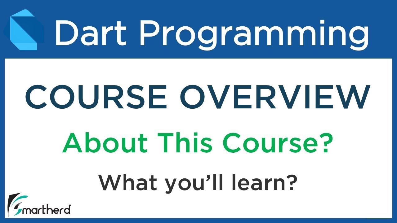 Dart Programming For Flutter: Beginners Tutorial [ FREE COURSE ...