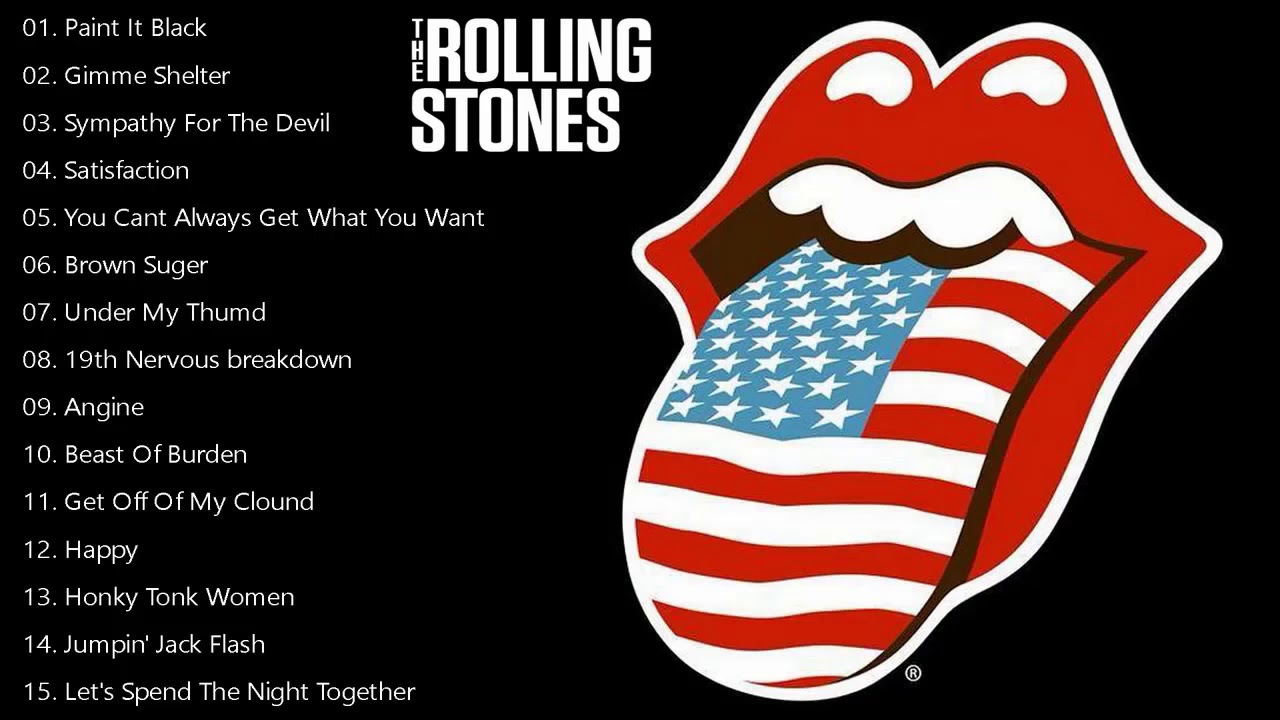 The Rolling Stones Greatest Hits Full Album - Best Songs Of The Rolling ...