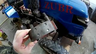 Тормоза :-) (заміна гальмівних  колодок)/replacement of brake pads.