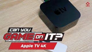 Apple TV 4K: MORE Than A Streaming Device | Can You Game On It?